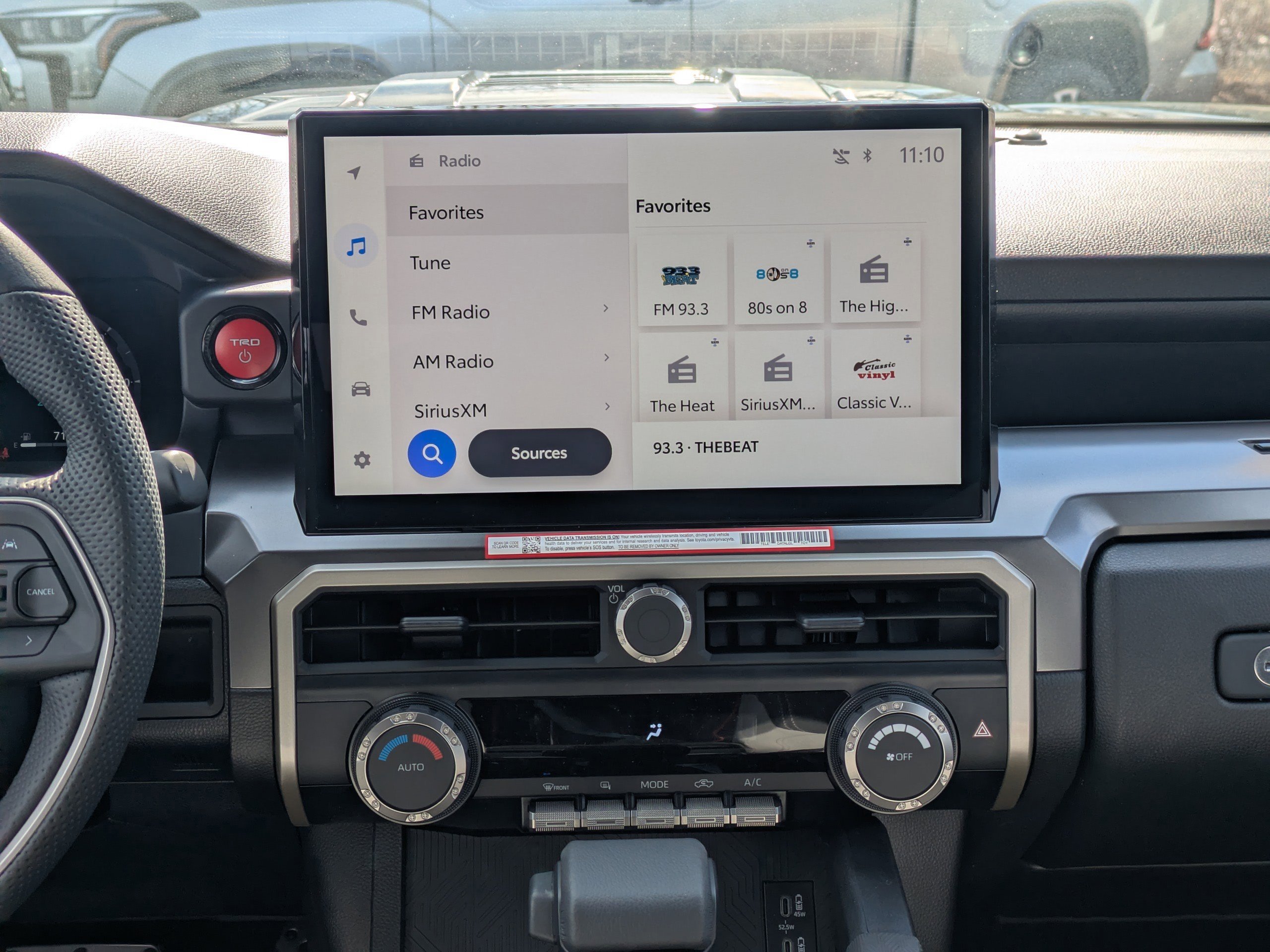 New 2026 Toyota Tacoma TRD Sport AWD/4WD image 19