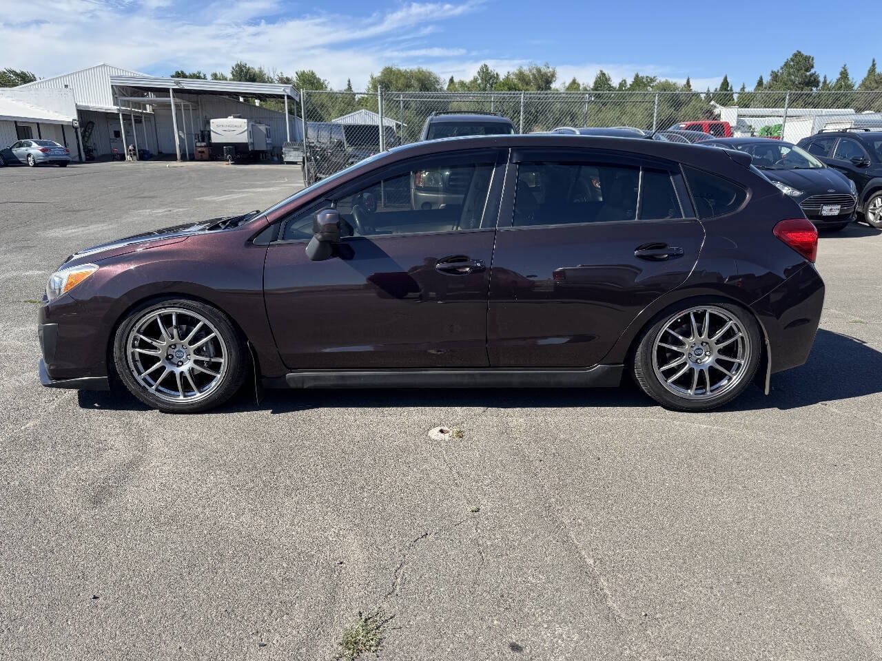 Used 2012 Subaru Impreza 2.0i Premium AWD/4WD image 3