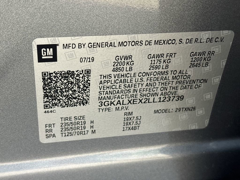 Used 2020 GMC Terrain Denali w/ Denali Premium Package AWD/4WD image 37