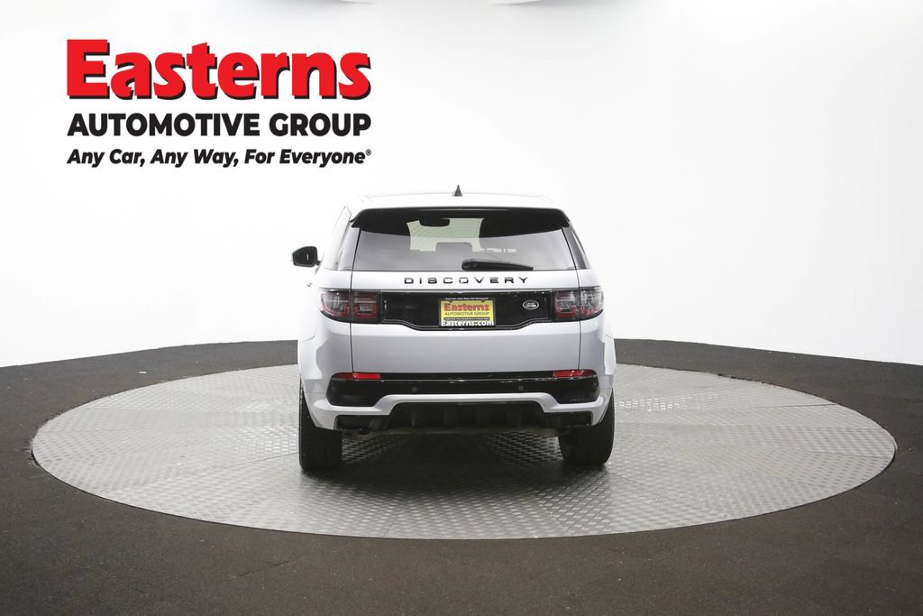Used 2021 Land Rover Discovery Sport SE R-Dynamic AWD/4WD image 38