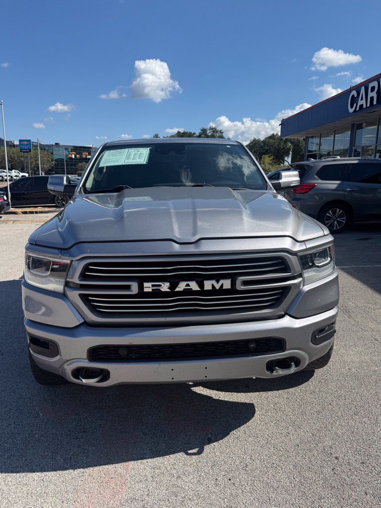 Used 2022 RAM 1500 Laramie w/ Laramie Southwest Edition AWD/4WD image 2