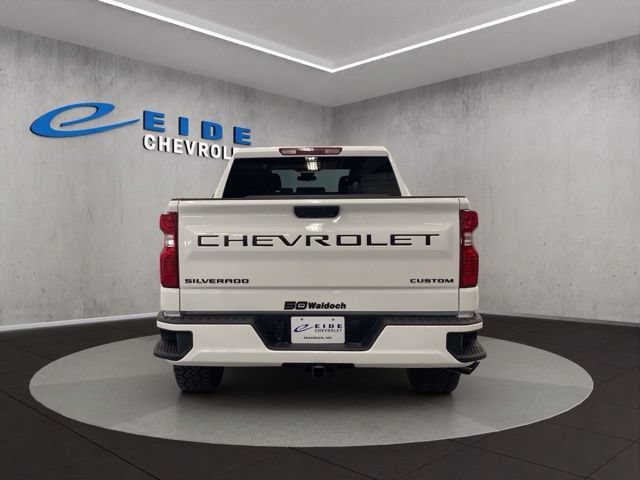 New 2026 Chevrolet Silverado 1500 Custom w/ Turbomax Blackout Package AWD/4WD image 8