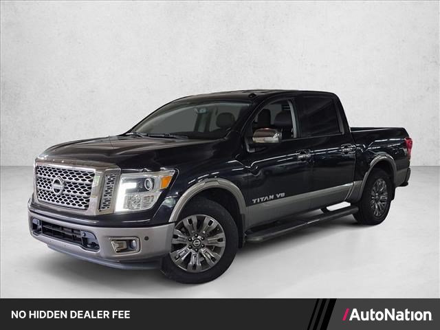 Used 2018 Nissan Titan Platinum Reserve w/ Platinum Utility Package RWD video 1