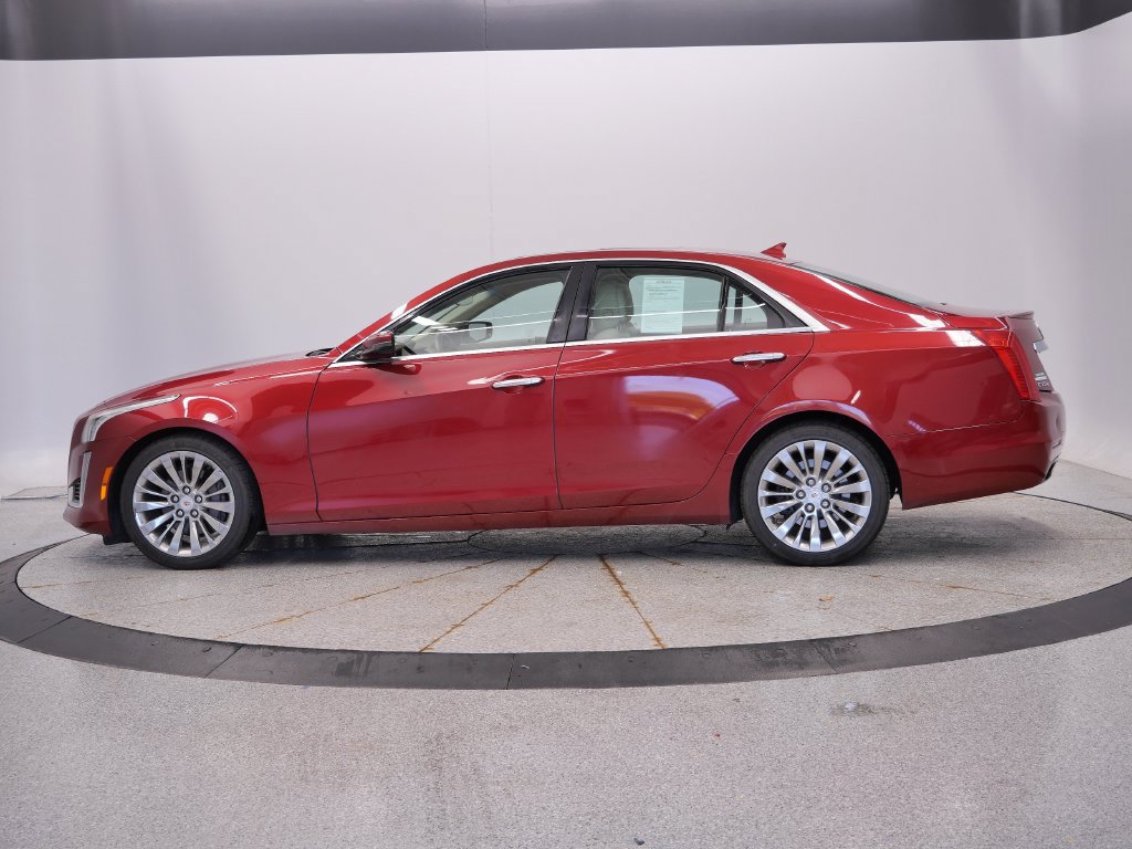 Used 2014 Cadillac CTS Luxury AWD/4WD image 2