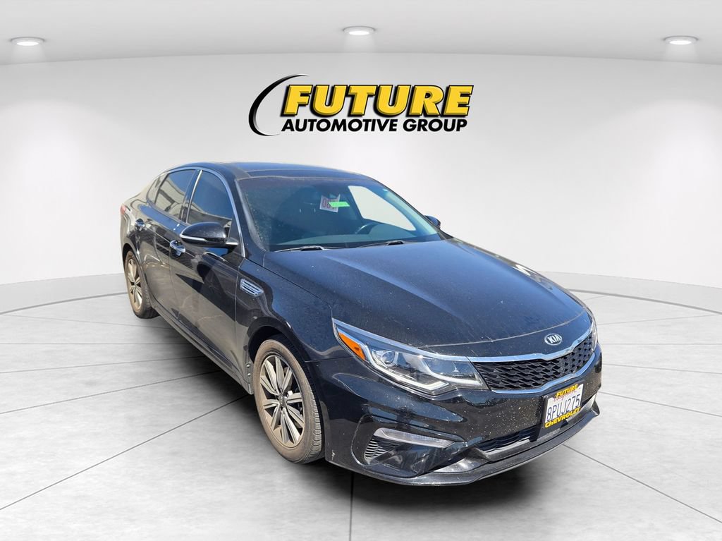 Used 2020 Kia Optima Premium FWD image 1