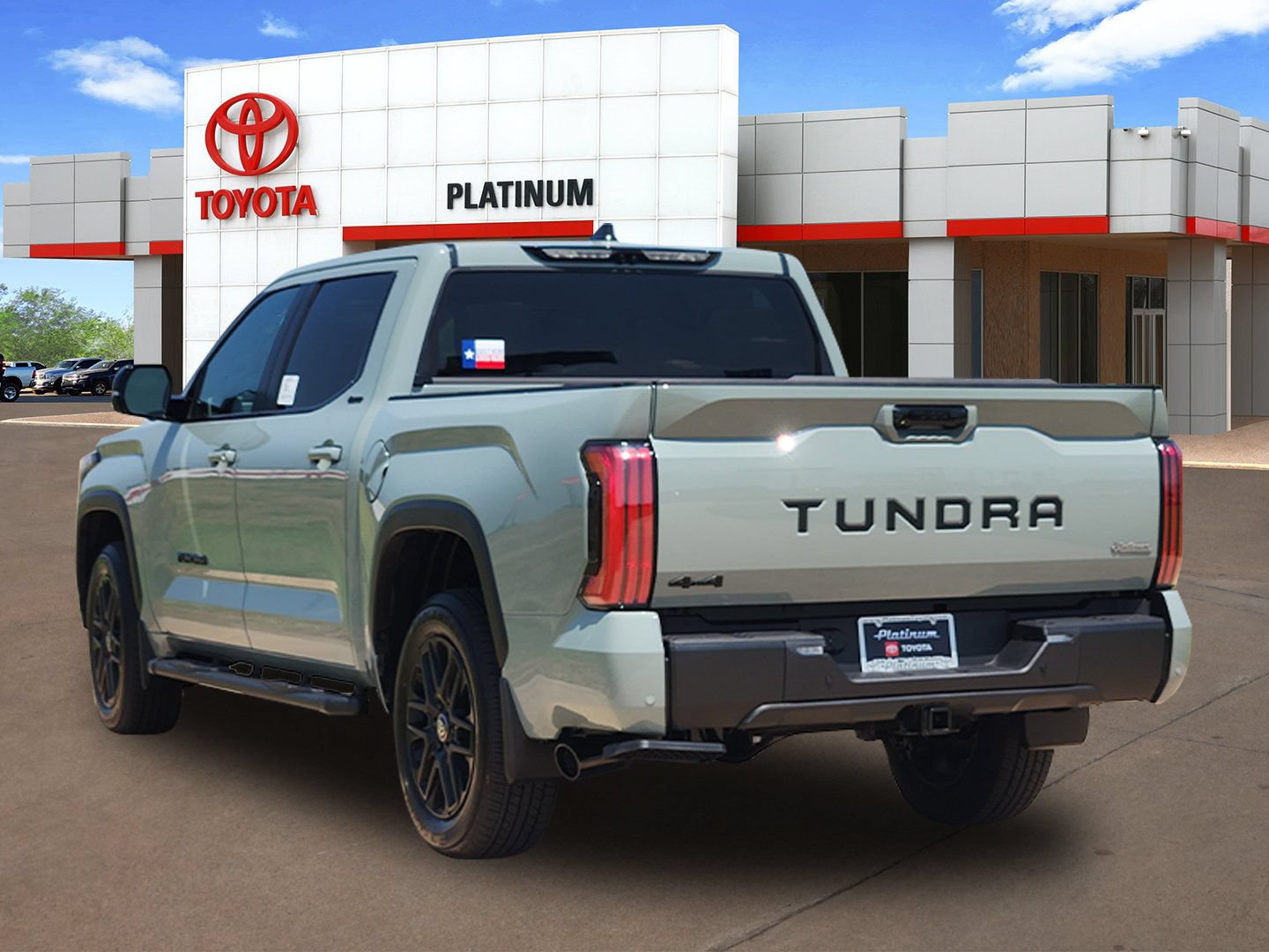 New 2026 Toyota Tundra Limited AWD/4WD image 5