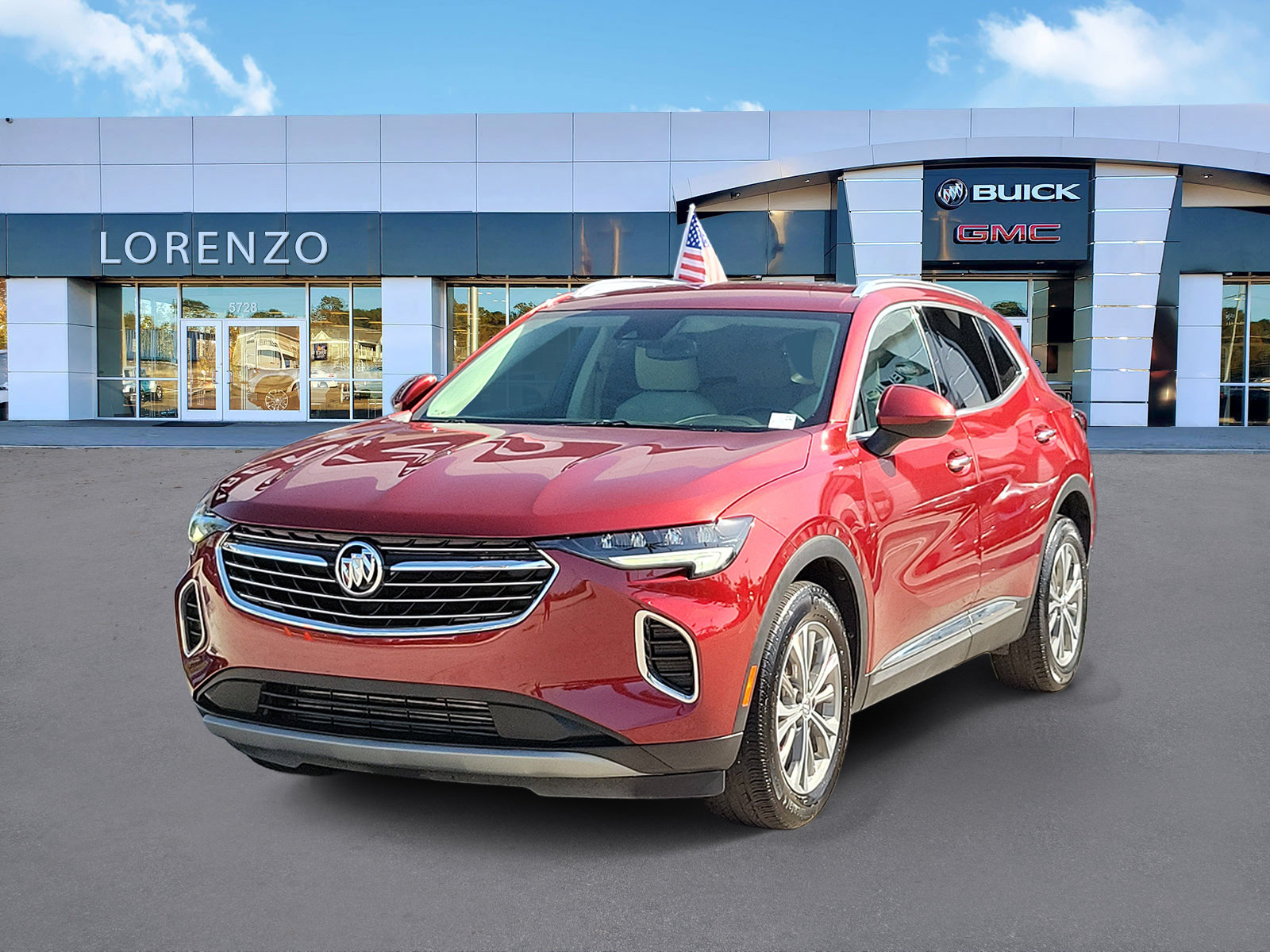 Used 2023 Buick Envision Preferred AWD/4WD 360° Tour