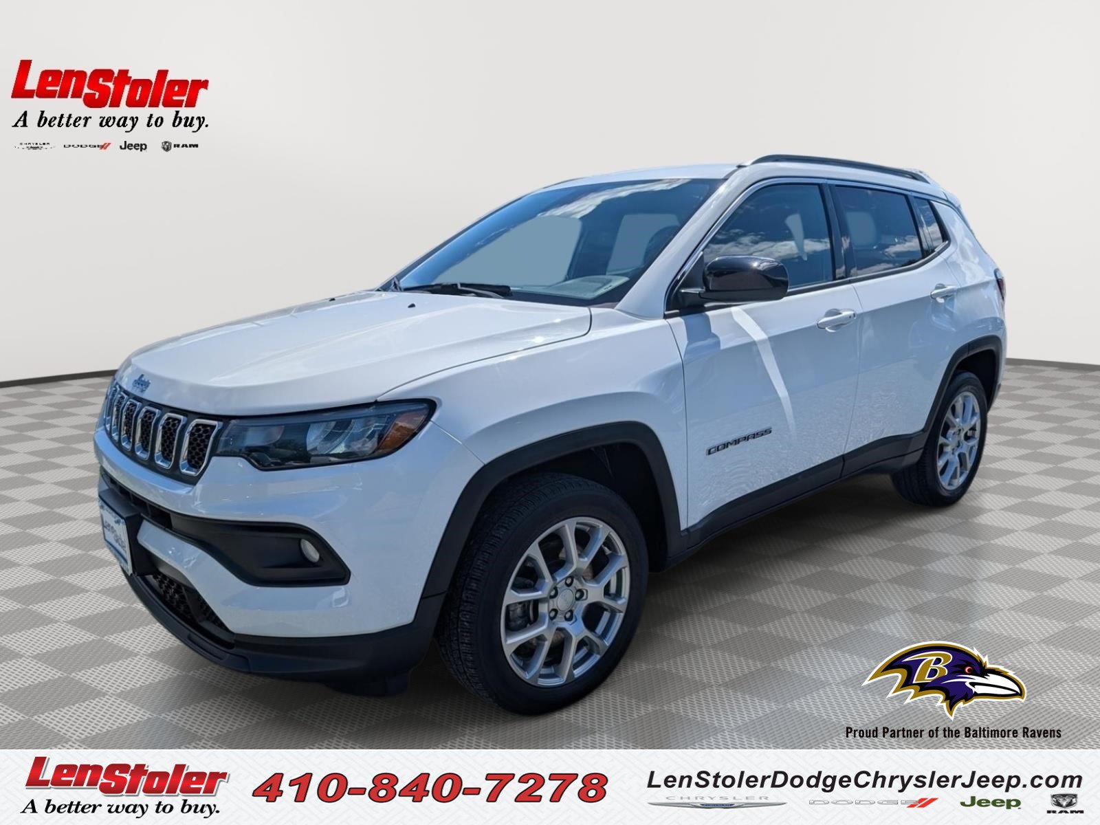 Used 2023 Jeep Compass Latitude AWD/4WD image 1