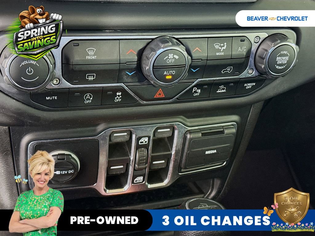 Used 2020 Jeep Gladiator Sport w/ Quick Order Package 24S AWD/4WD image 15