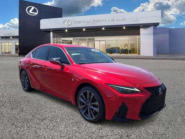 Certified 2024 Lexus IS 350 F Sport w/ Navigation Package AWD/4WD image 1