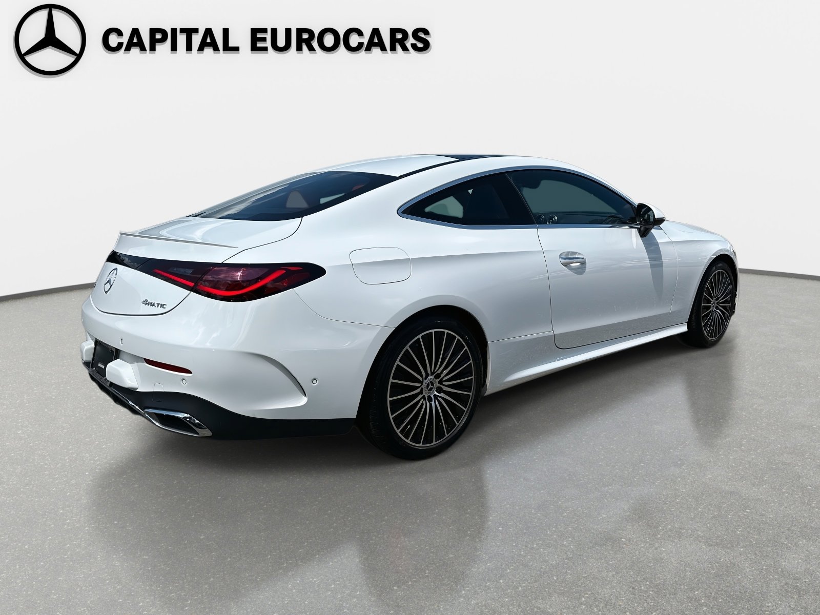 Used 2024 Mercedes-Benz CLE 300 4MATIC Coupe image 5