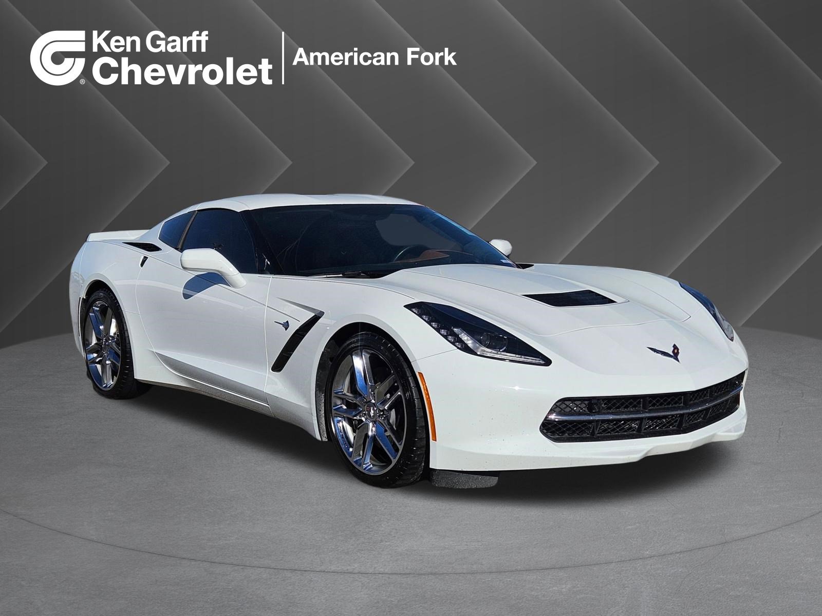 Used 2019 Chevrolet Corvette Stingray Coupe image 1