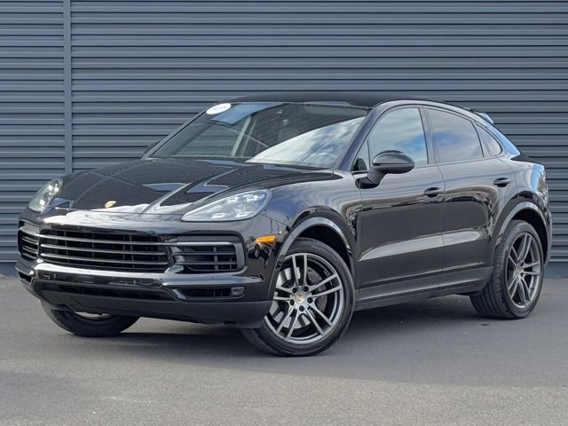 Certified 2022 Porsche Cayenne Coupe image 1