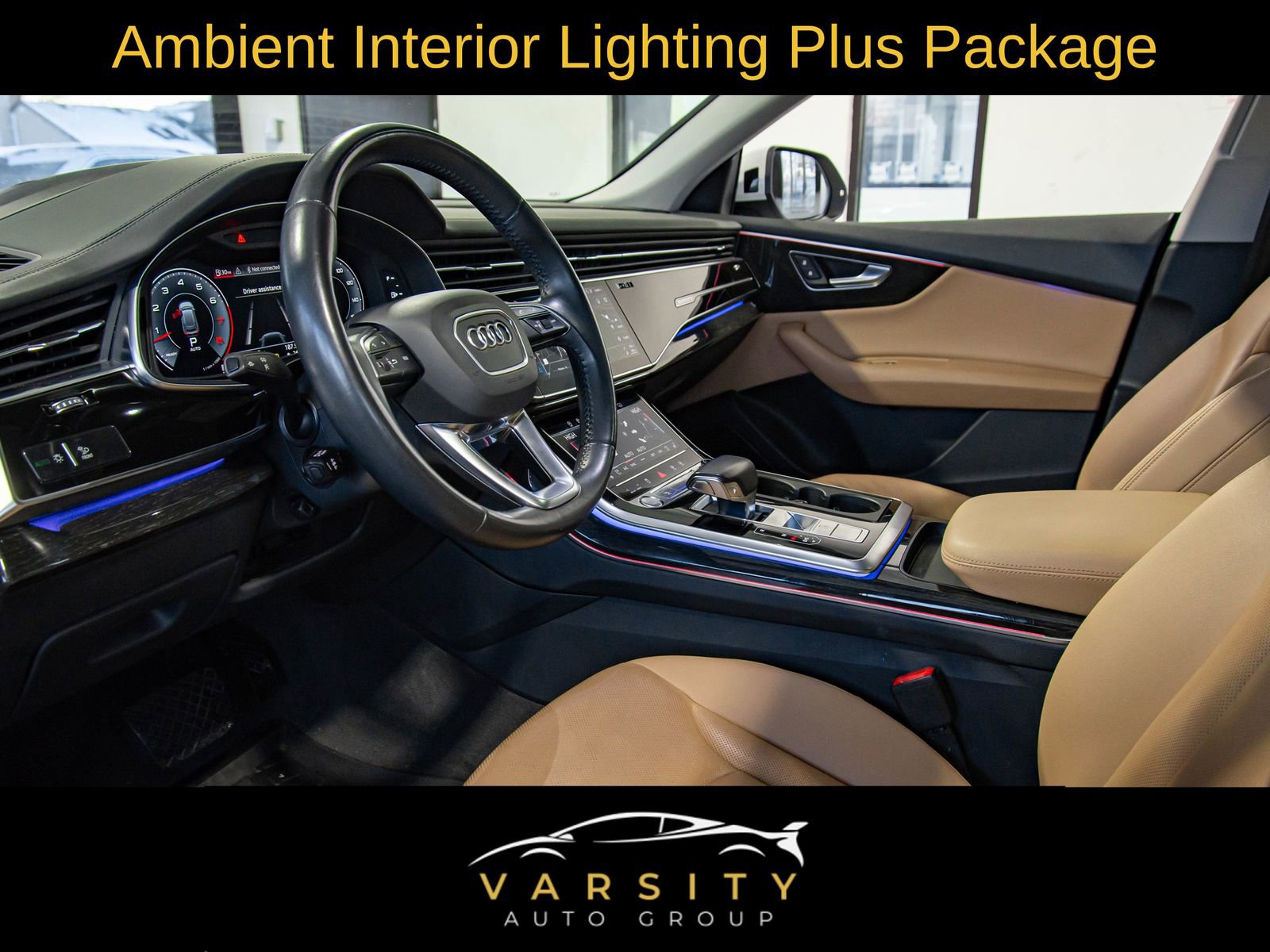 Used 2019 Audi Q8 Prestige w/ Towing Package image 9