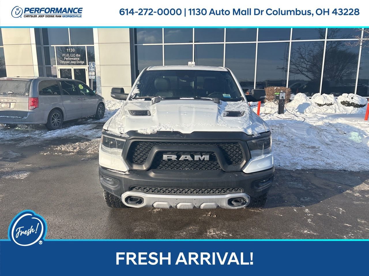 Used 2023 RAM 1500 Rebel w/ Rebel Level 1 Equipment Group image 9