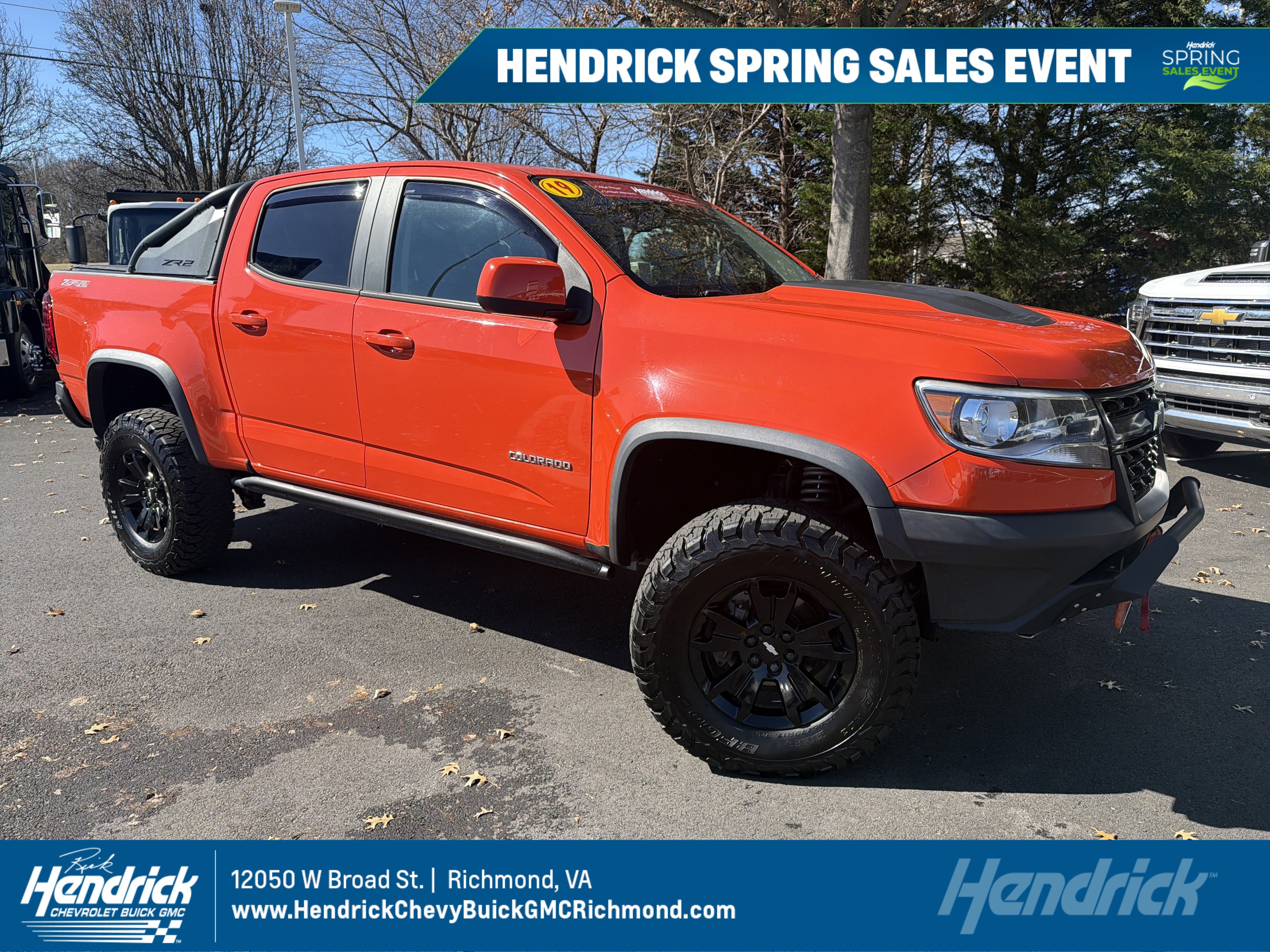 Used 2019 Chevrolet Colorado ZR2 w/ ZR2 Dusk Special Edition image 1