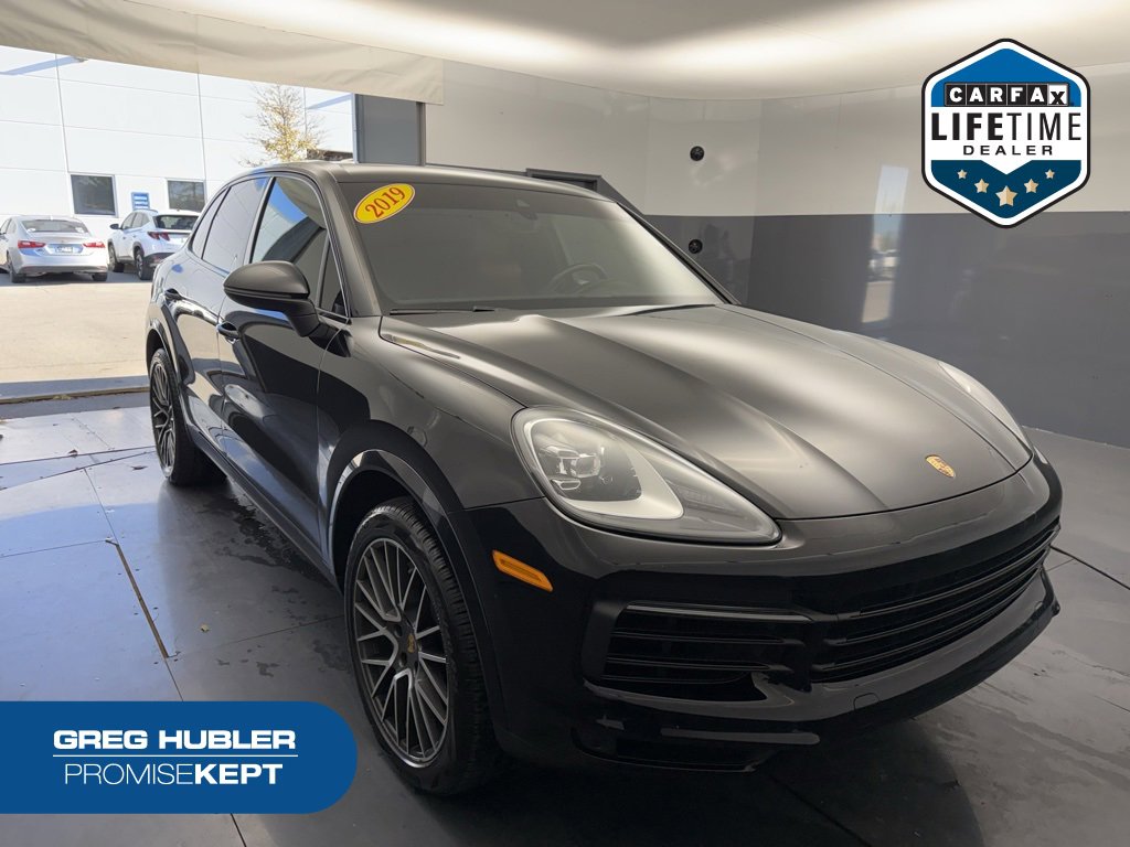 Used 2019 Porsche Cayenne S