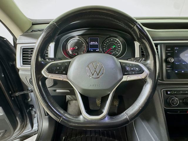 Used 2021 Volkswagen Atlas SE w/ Towing Package image 9