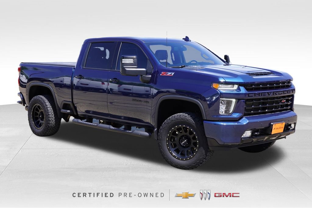 Certified 2022 Chevrolet Silverado 3500 LTZ w/ LTZ Plus Package