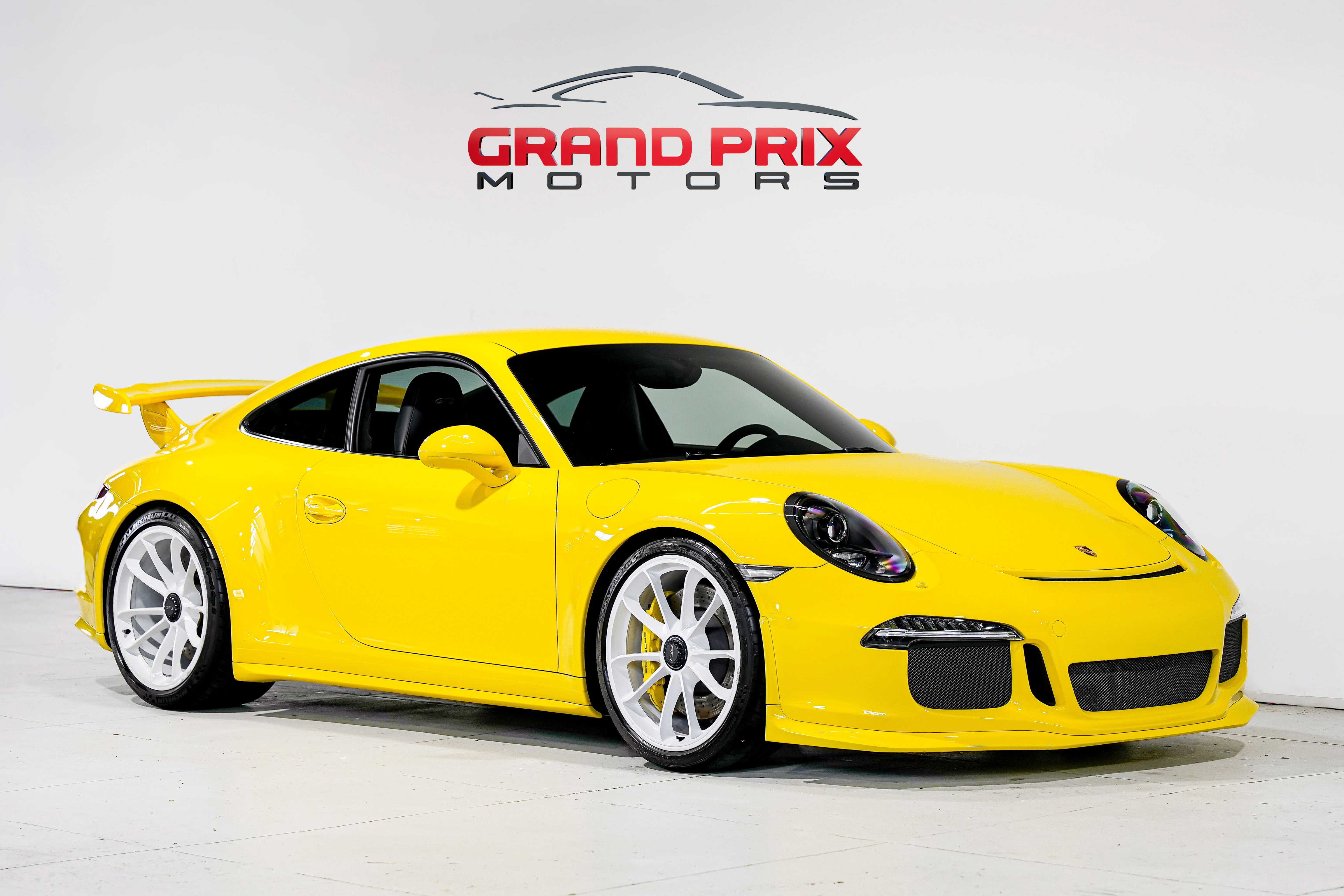 Used 2015 Porsche 911 GT3