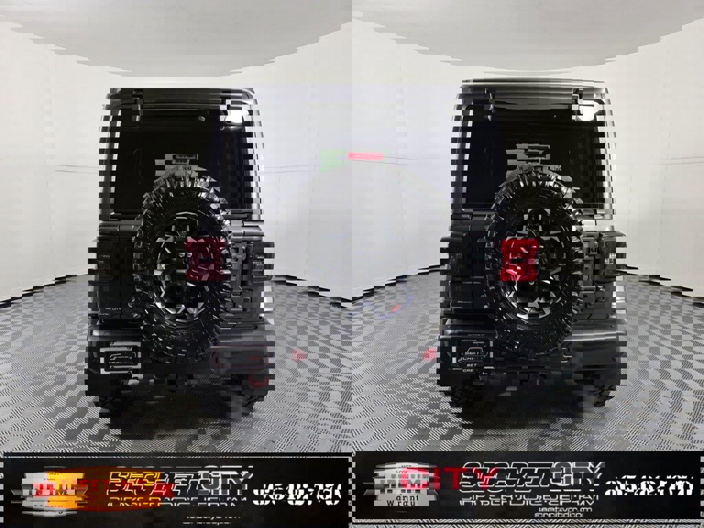 Used 2020 Jeep Wrangler Unlimited Rubicon w/ Quick Order Package 28Y Recon image 6