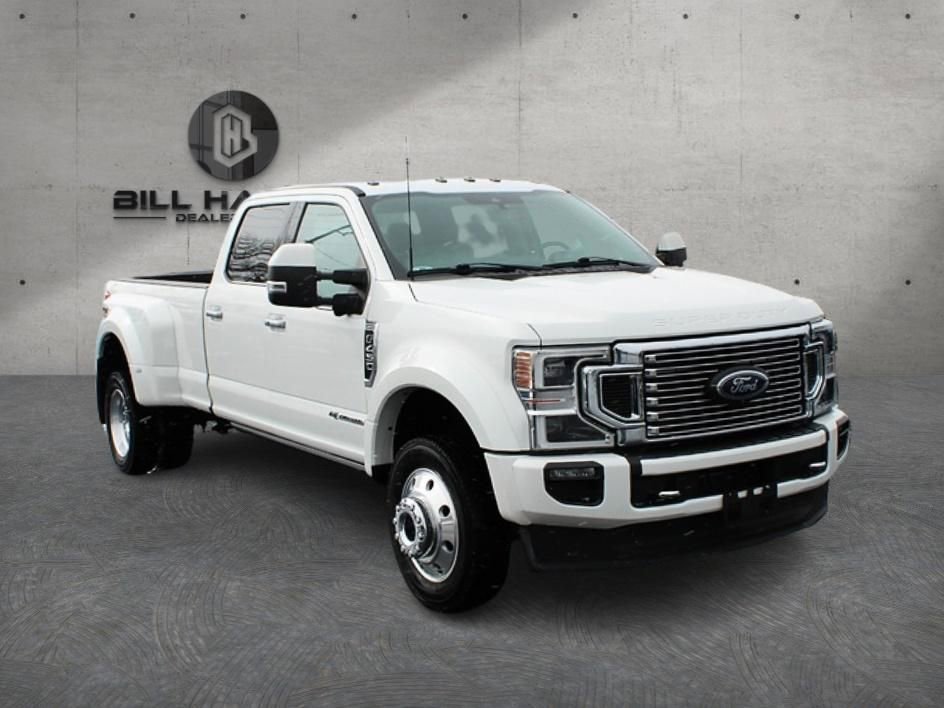Used 2022 Ford F450 Limited w/ FX4 Off-Road Package AWD/4WD image 3