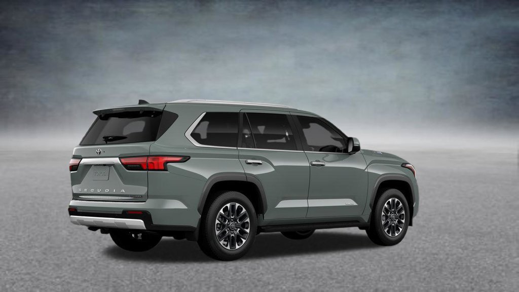 New 2026 Toyota Sequoia Limited w/ TRD Off-Road Package AWD/4WD image 92