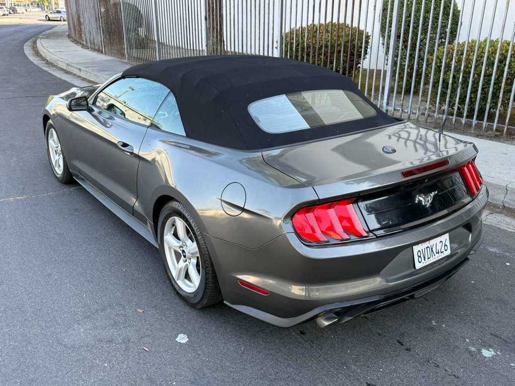 Used 2019 Ford Mustang Convertible RWD image 6