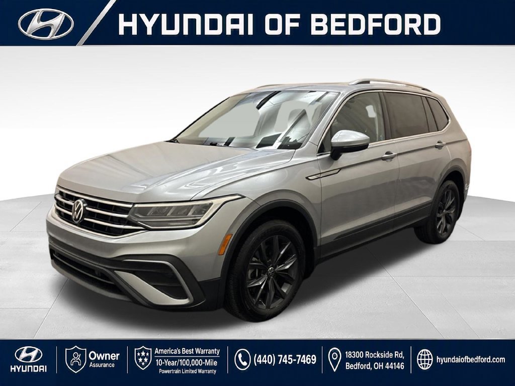 Used 2022 Volkswagen Tiguan SE