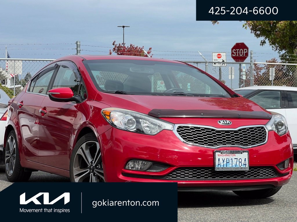 Used 2016 Kia Forte EX w/ EX Premium Package