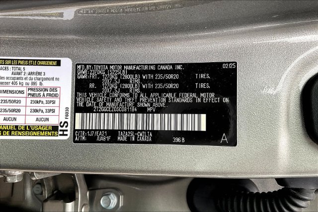Certified 2025 Lexus NX 350 AWD w/ Cold Area Package image 4