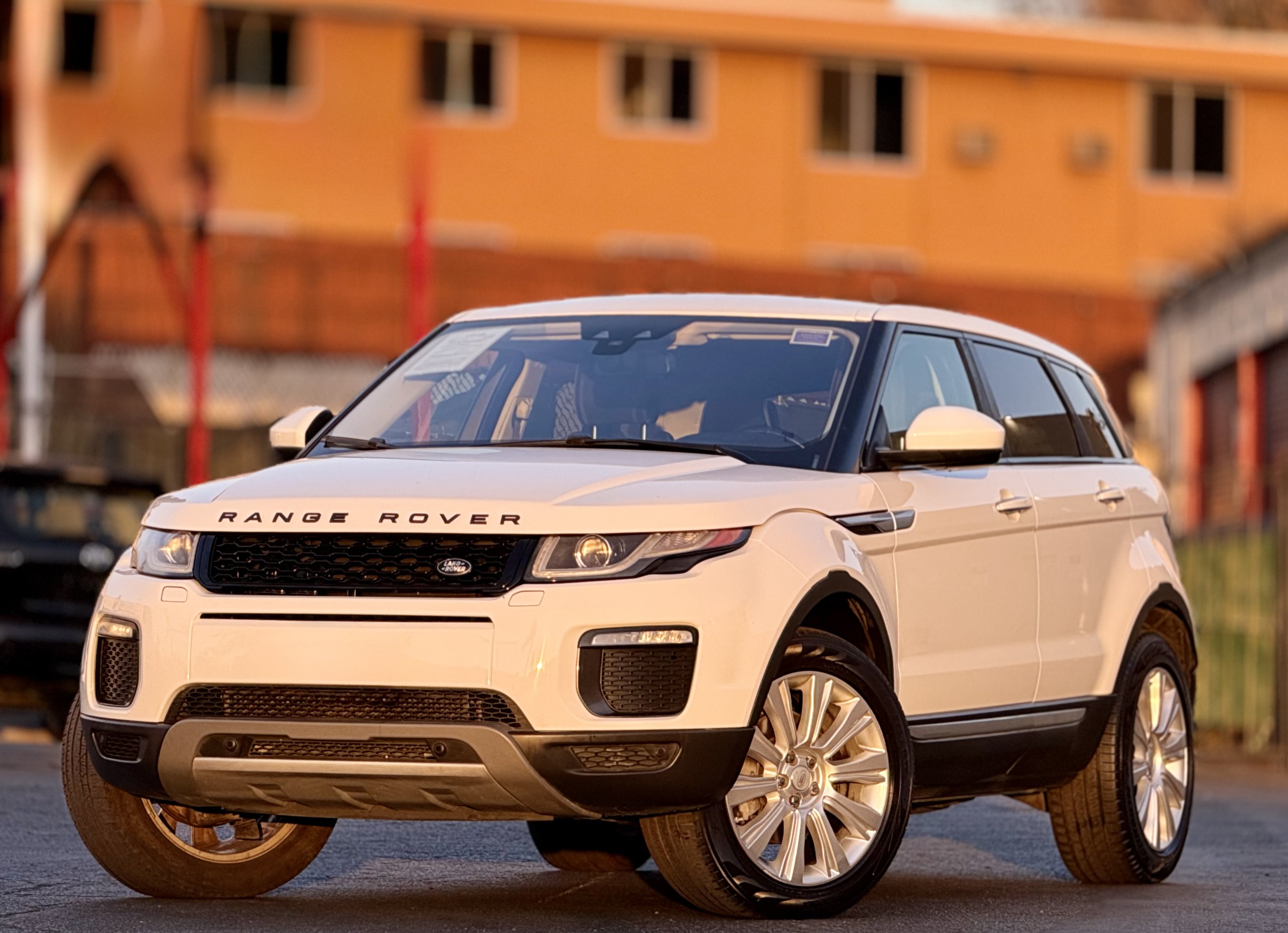 Used 2016 Land Rover Range Rover Evoque HSE