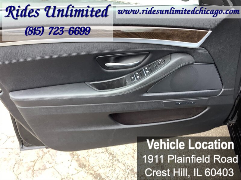 Used 2013 BMW 528i xDrive Sedan AWD/4WD image 34