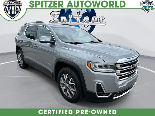 Certified 2023 GMC Acadia SLT w/ Preferred Package AWD/4WD video 1