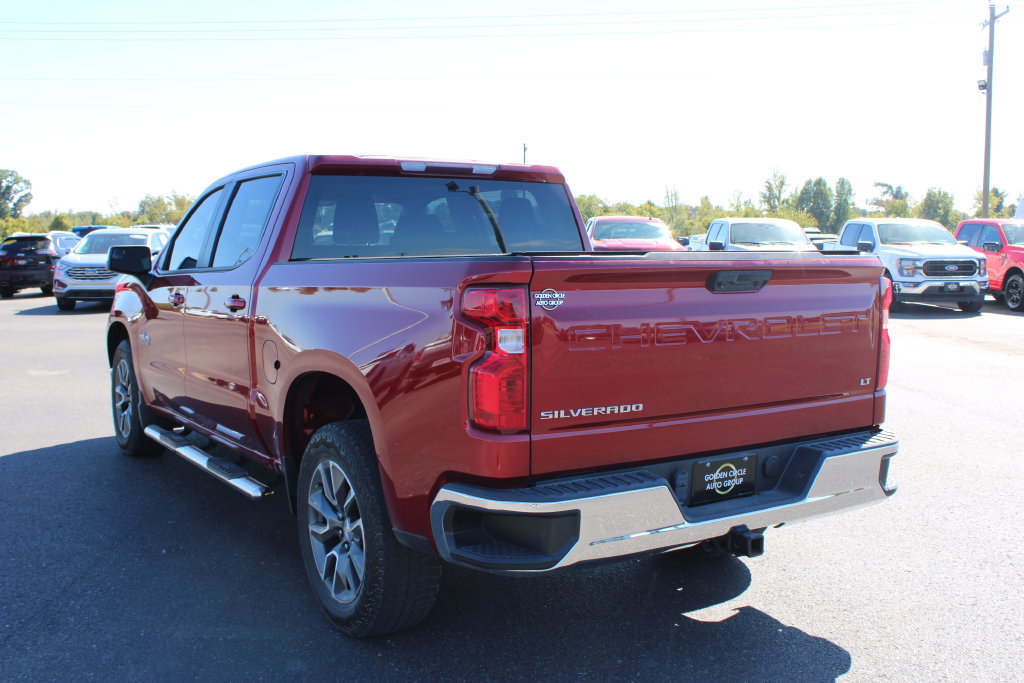 Used 2022 Chevrolet Silverado 1500 LT RWD image 7