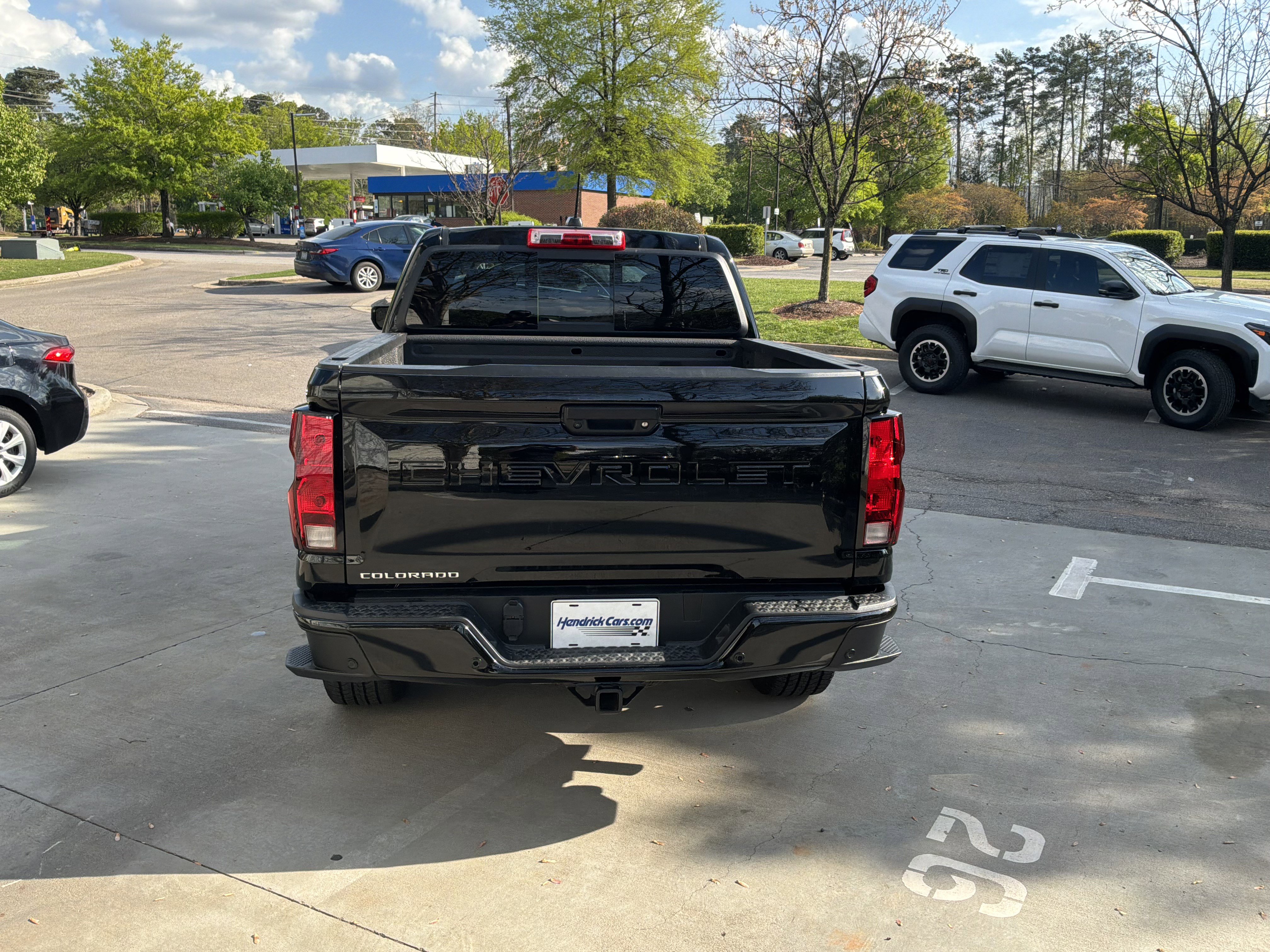 Used 2025 Chevrolet Colorado W/T w/ WT Custom Package image 8