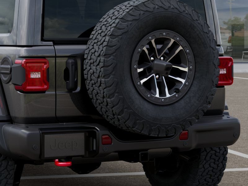 New 2026 Jeep Wrangler Unlimited Rubicon AWD/4WD image 13
