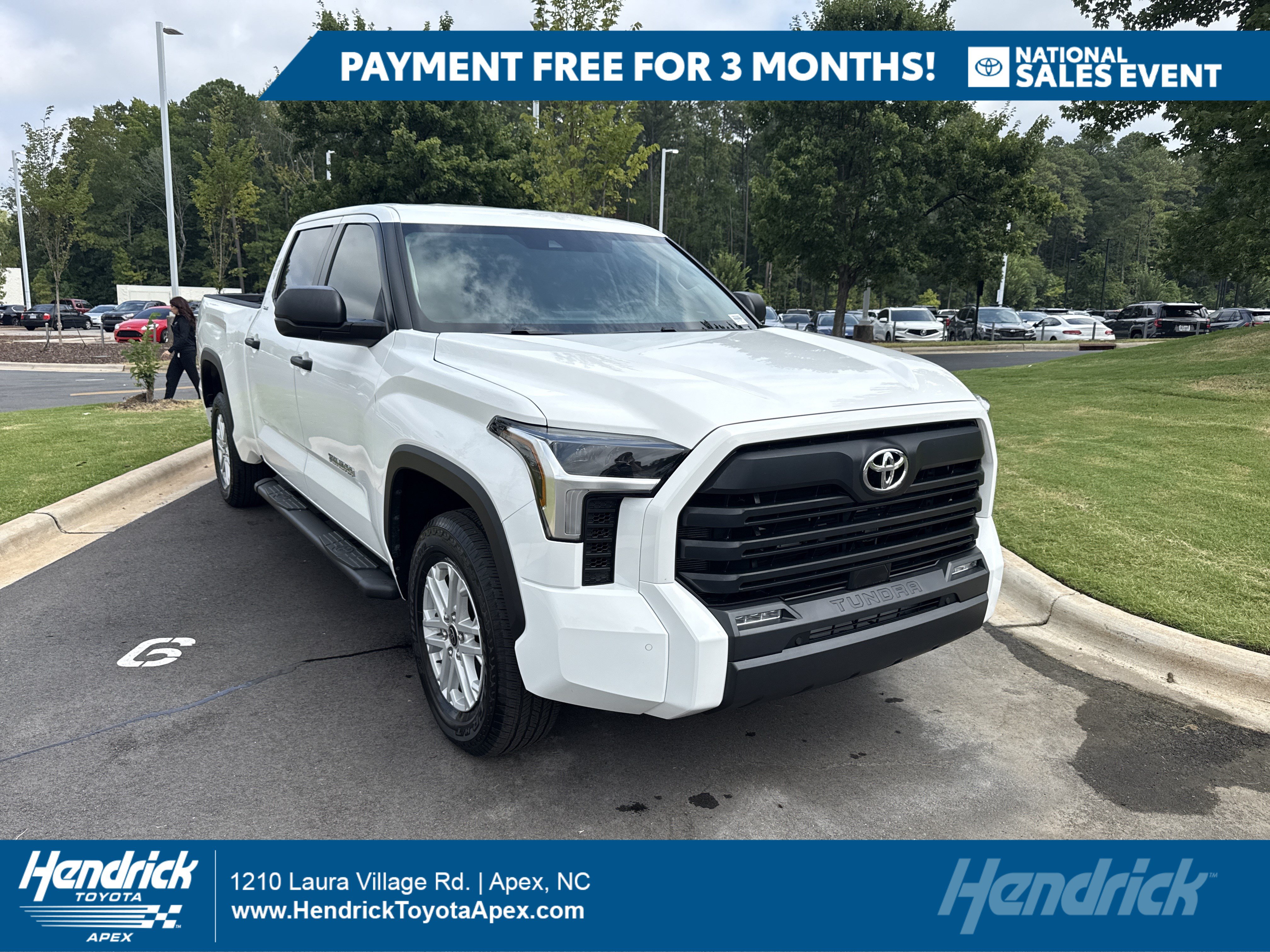 Used 2024 Toyota Tundra SR5