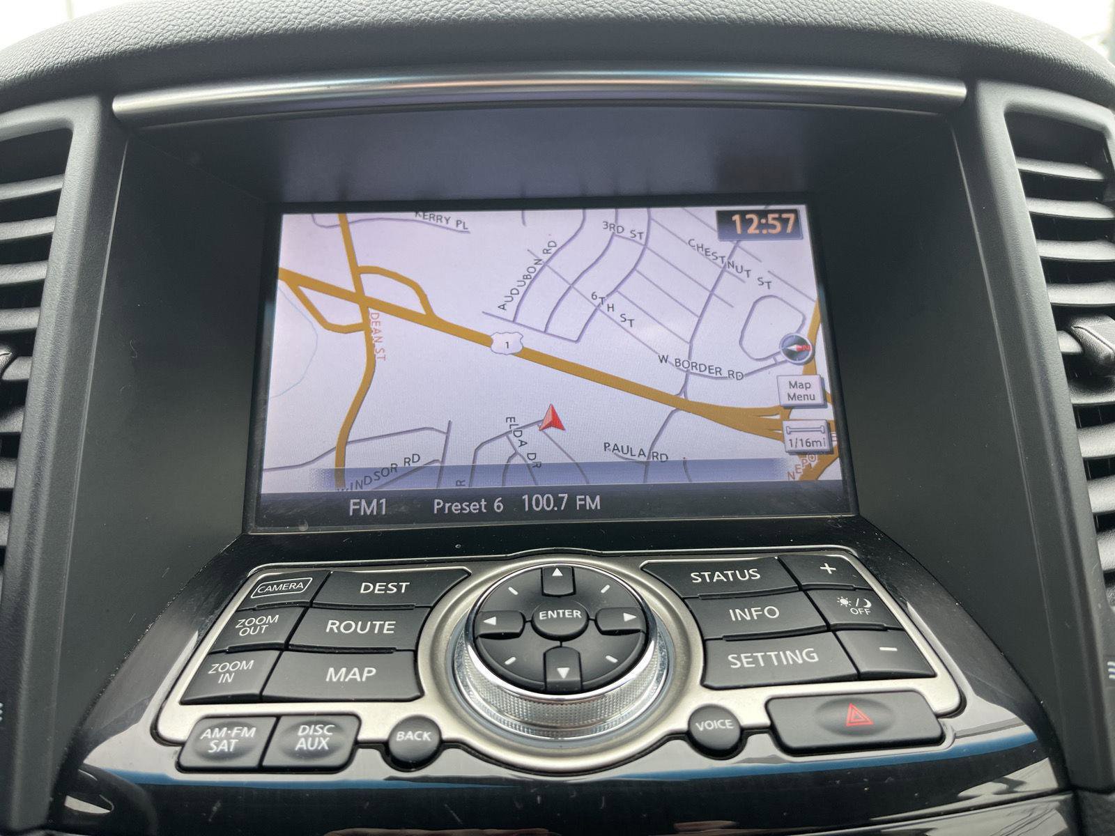 Used 2014 INFINITI QX70 AWD image 16