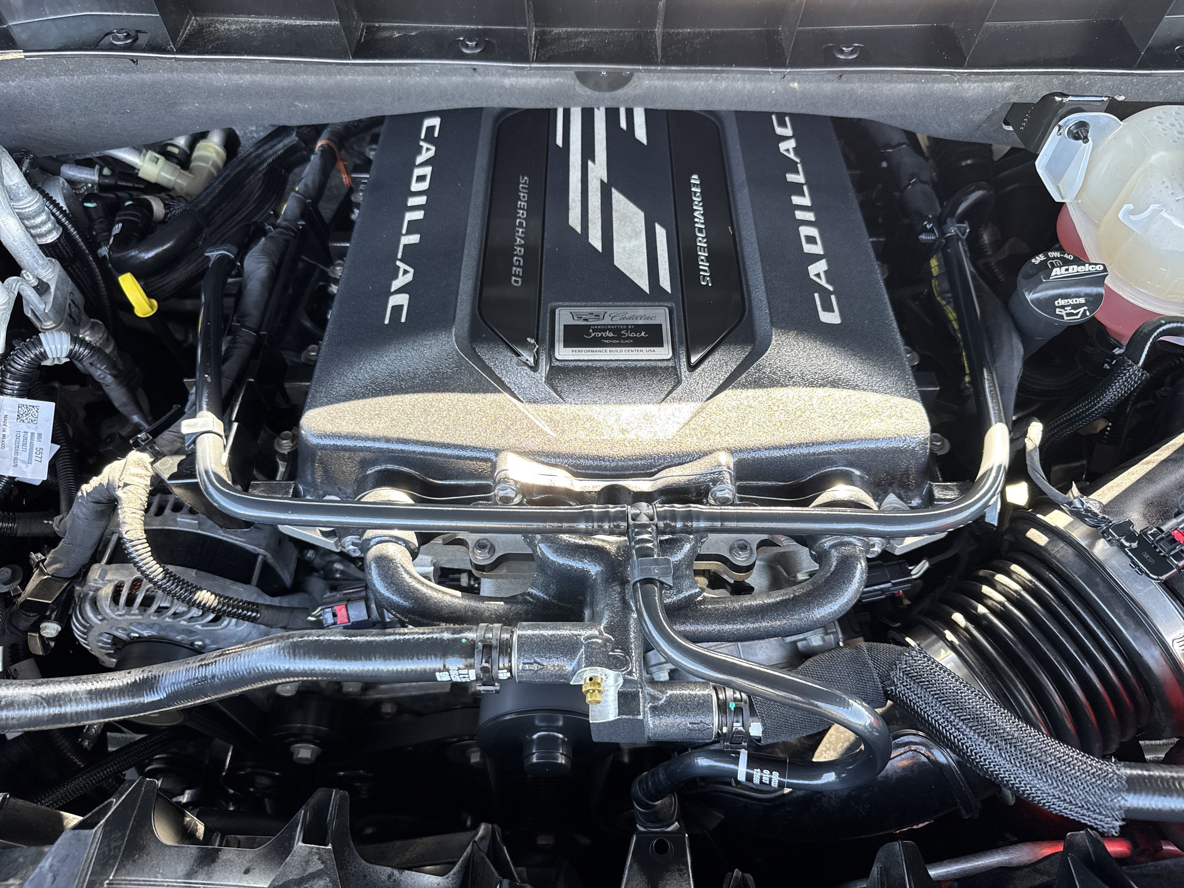Used 2025 Cadillac Escalade V AWD/4WD image 36