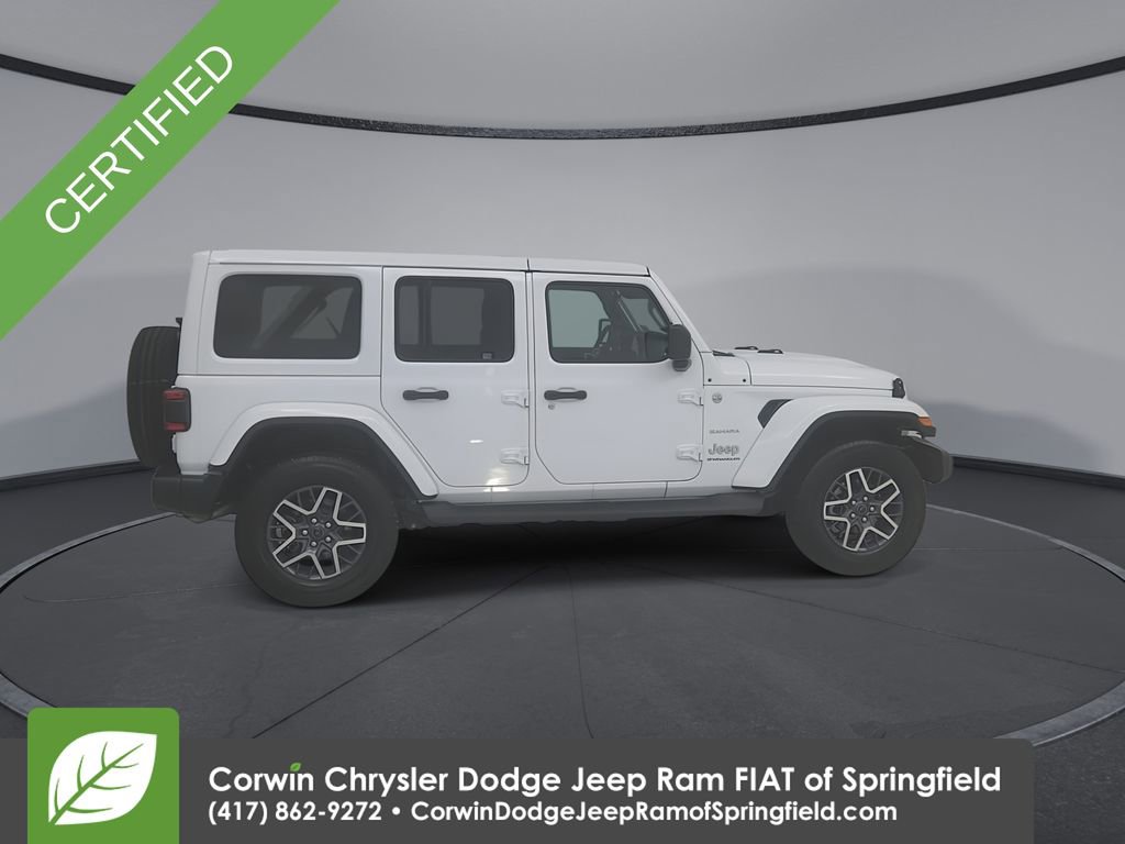 Certified 2024 Jeep Wrangler Sahara image 15