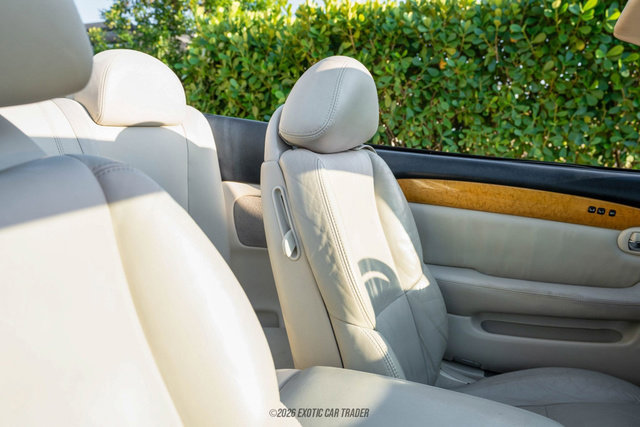 Used 2003 Lexus SC 430 Convertible image 67