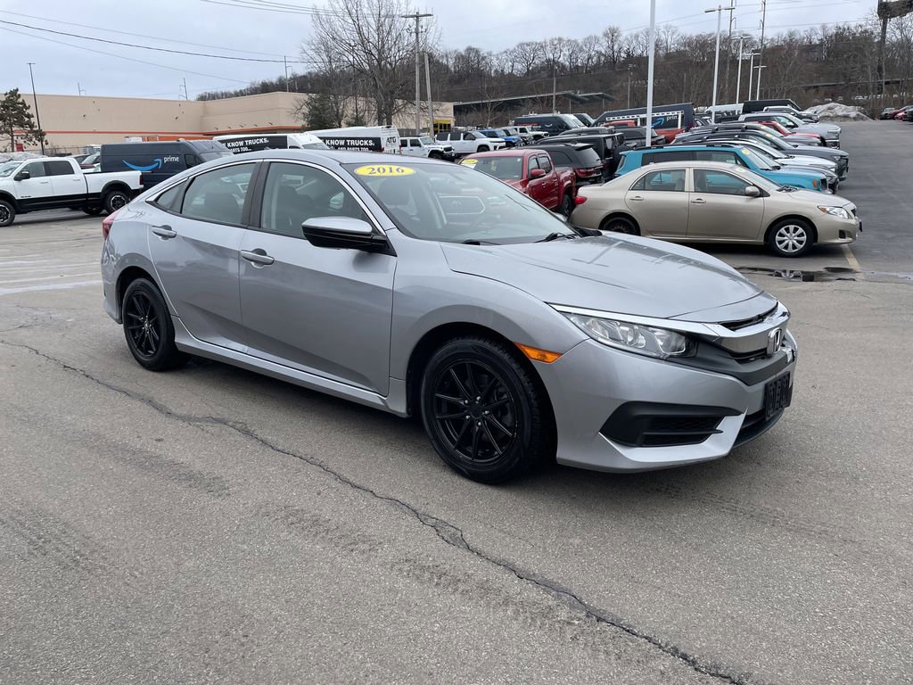 Used 2016 Honda Civic LX image 6