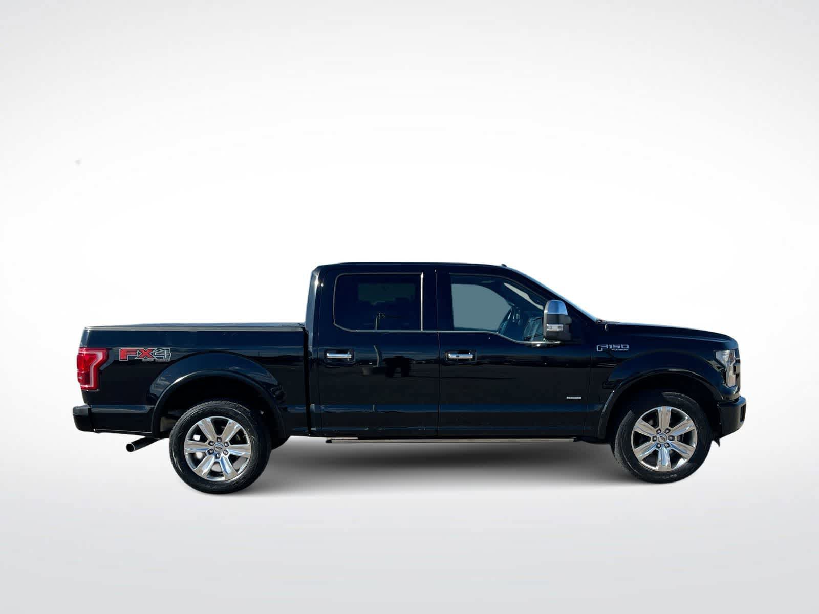 Used 2016 Ford F150 Platinum w/ Equipment Group 701A Luxury image 9
