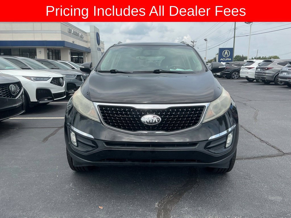 Used 2014 Kia Sportage EX FWD image 7