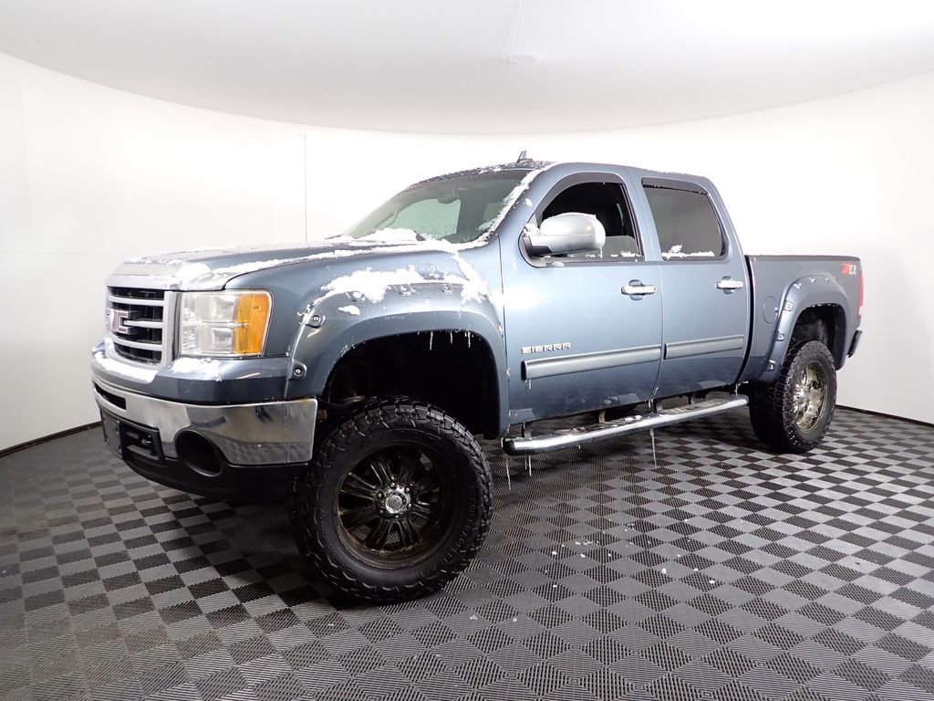Used 2012 GMC Sierra 1500 SLE w/ Power Tech Package image 9