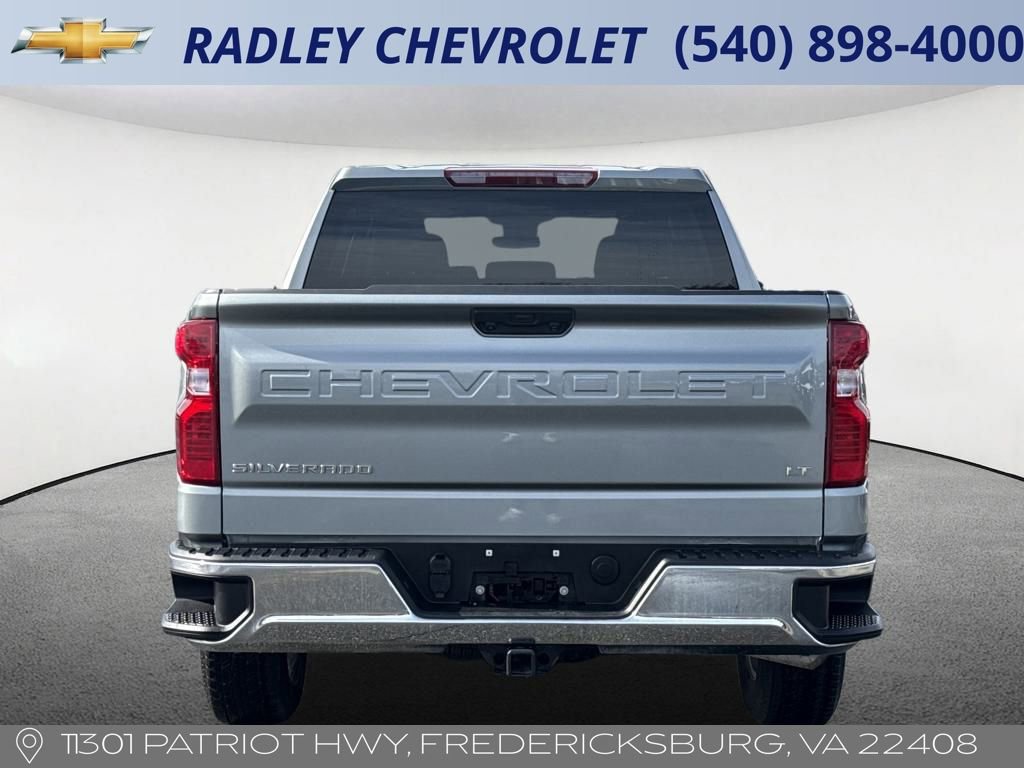 Certified 2025 Chevrolet Silverado 1500 LT image 12