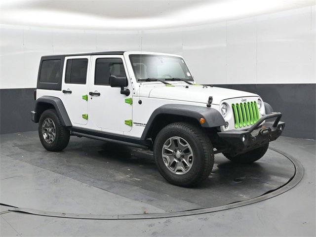 Used 2017 Jeep Wrangler Unlimited Rubicon image 1