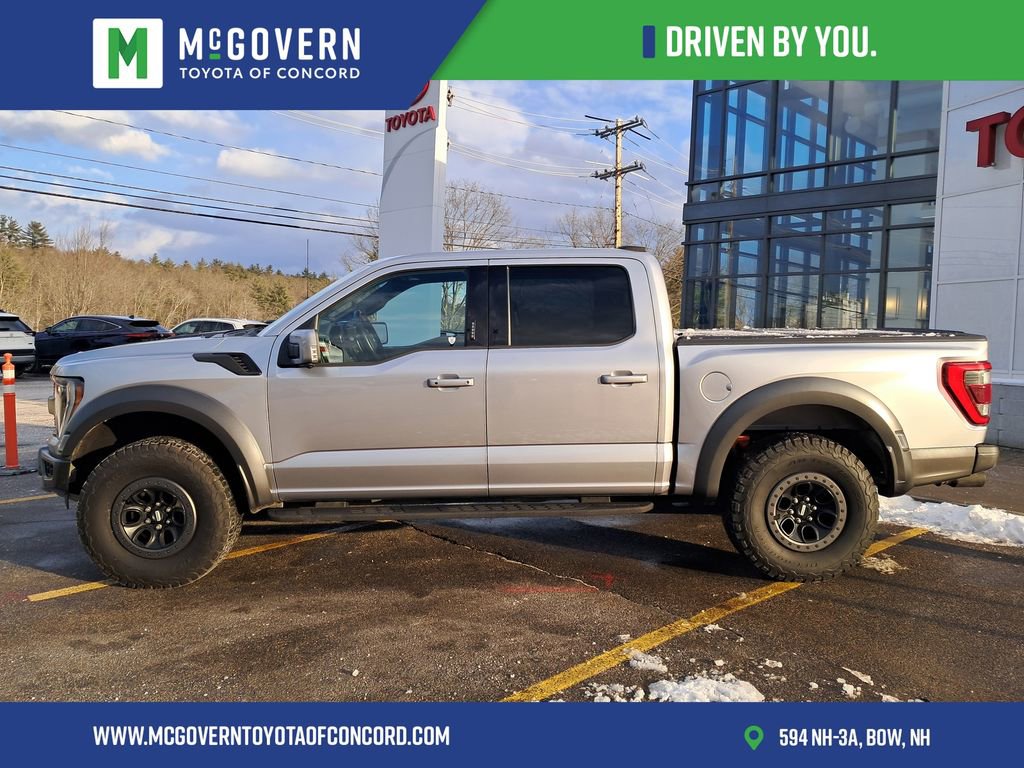 Used 2023 Ford F150 Raptor w/ Blue Interior Package image 2