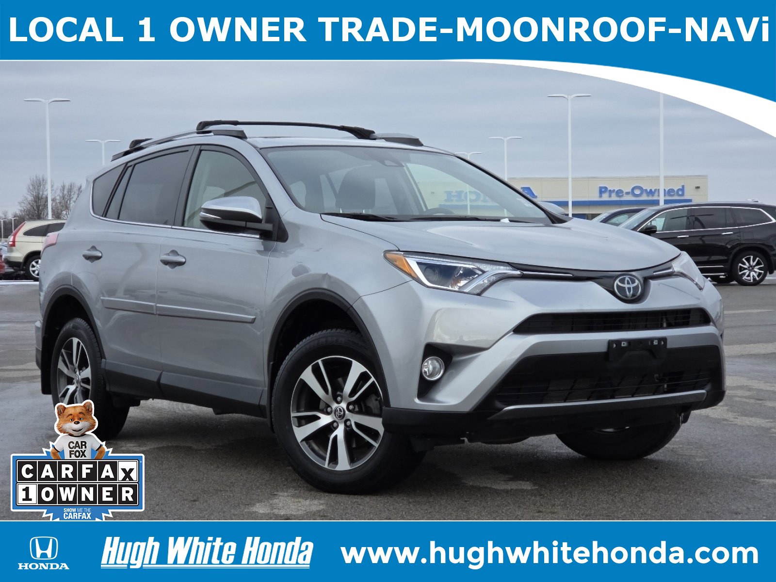 Used 2018 Toyota RAV4 XLE